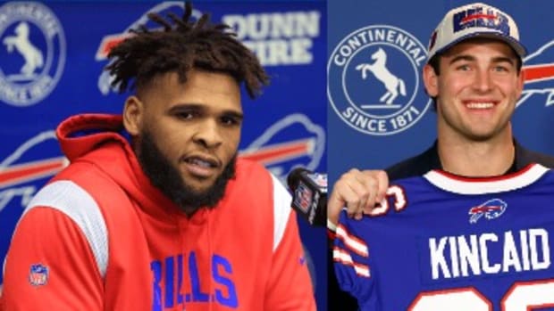 Buffalo Bills Get 'Best Value Pick' in NFL Draft - But With Dalton Kincaid and O’Cyrus Torrence - Do It Twice?!
